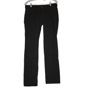 Ann Taylor Womens Size 6 Black Zip Up‎ Pants